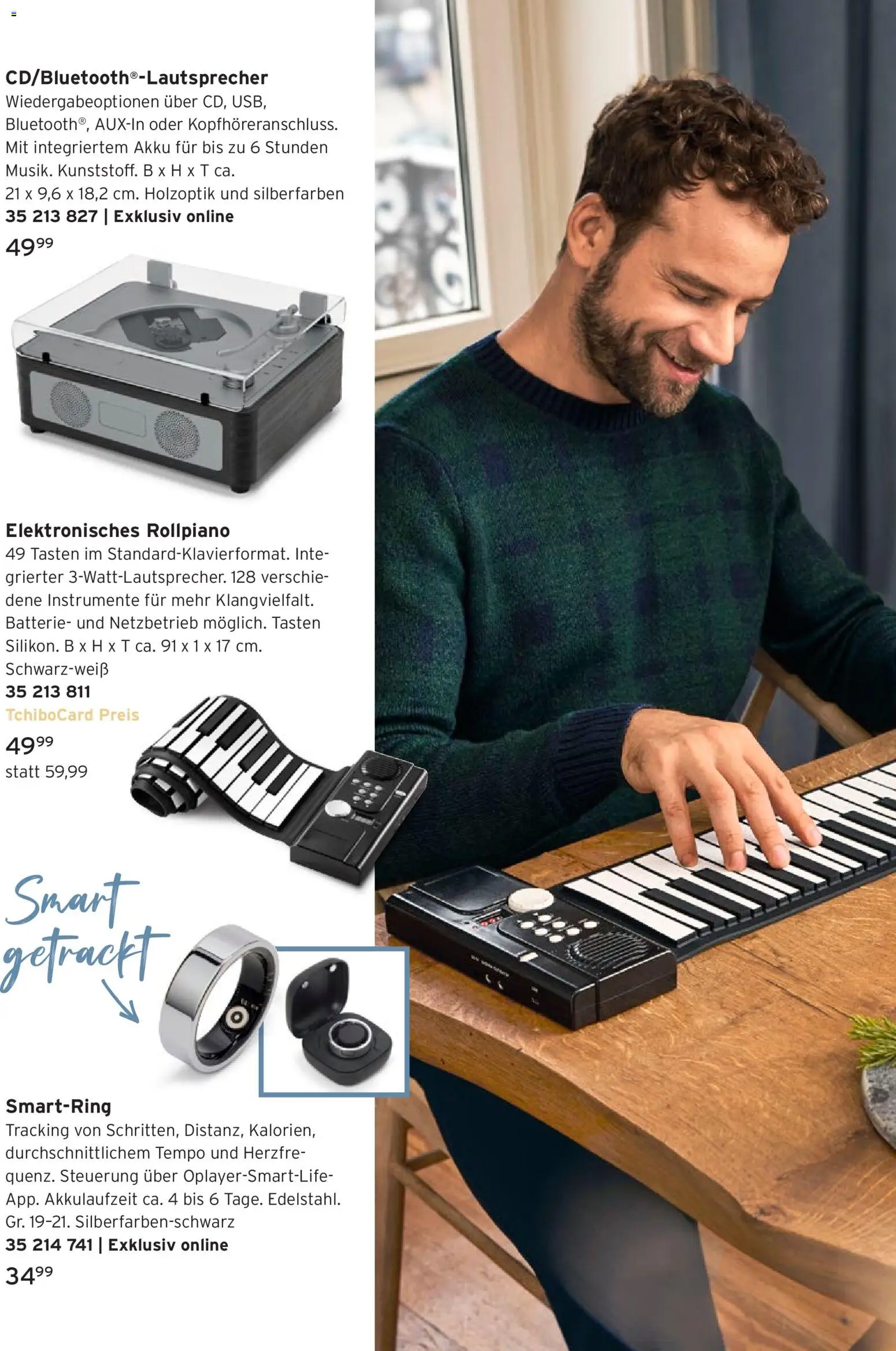 Tchibo - Black Friday – gültig ab 26.11.2025 | Seite: 18 | Produkte: Batterie, Tempo