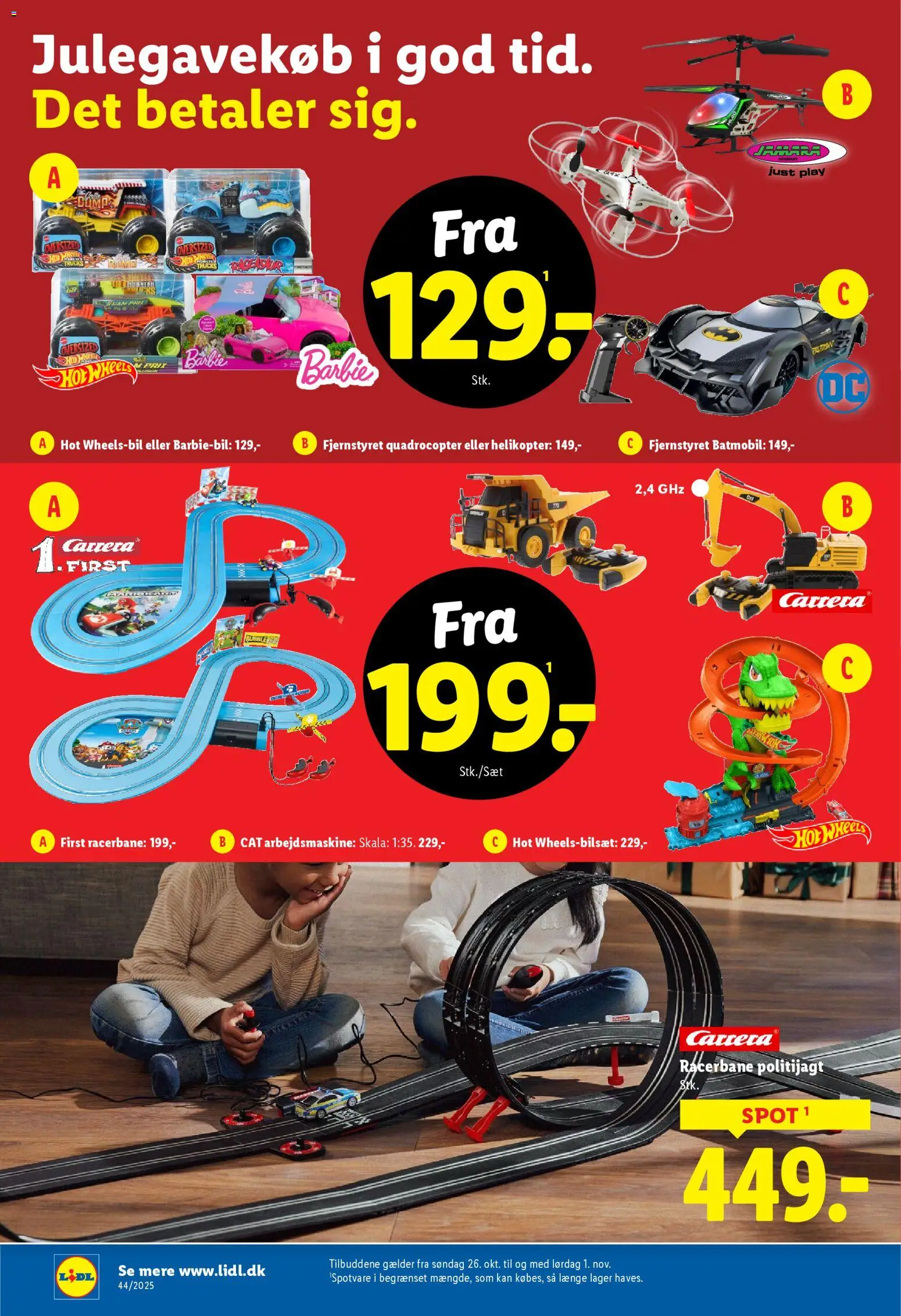 Lidl tilbudsavis – gyldig fra 26.10.2025 | Side: 16 | Produkter: Søm