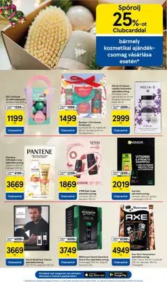 Tesco Hipermarket - Akciós újság  - amely érvényes a következő dátumtól: 11.12.2025 | Oldal: 9