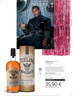 Interspar Geschenkewelt No2 ab 20.11.2025 gültig | Seite: 27 | Produkte: Whiskey