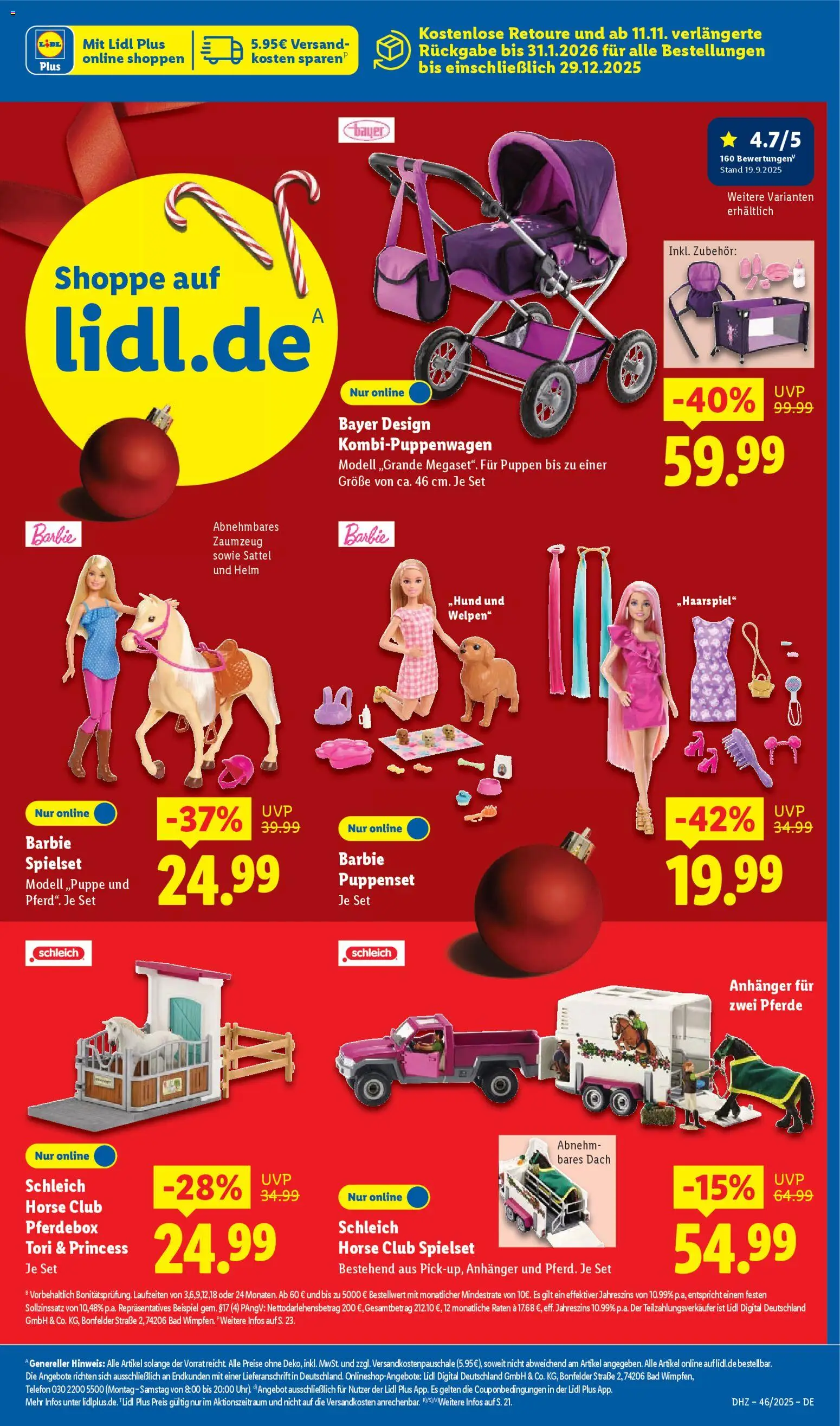 Lidl Prospekt Gundelsheim – gültig ab 10.11.2025 | Seite: 53 | Produkte: Bad, Telefon