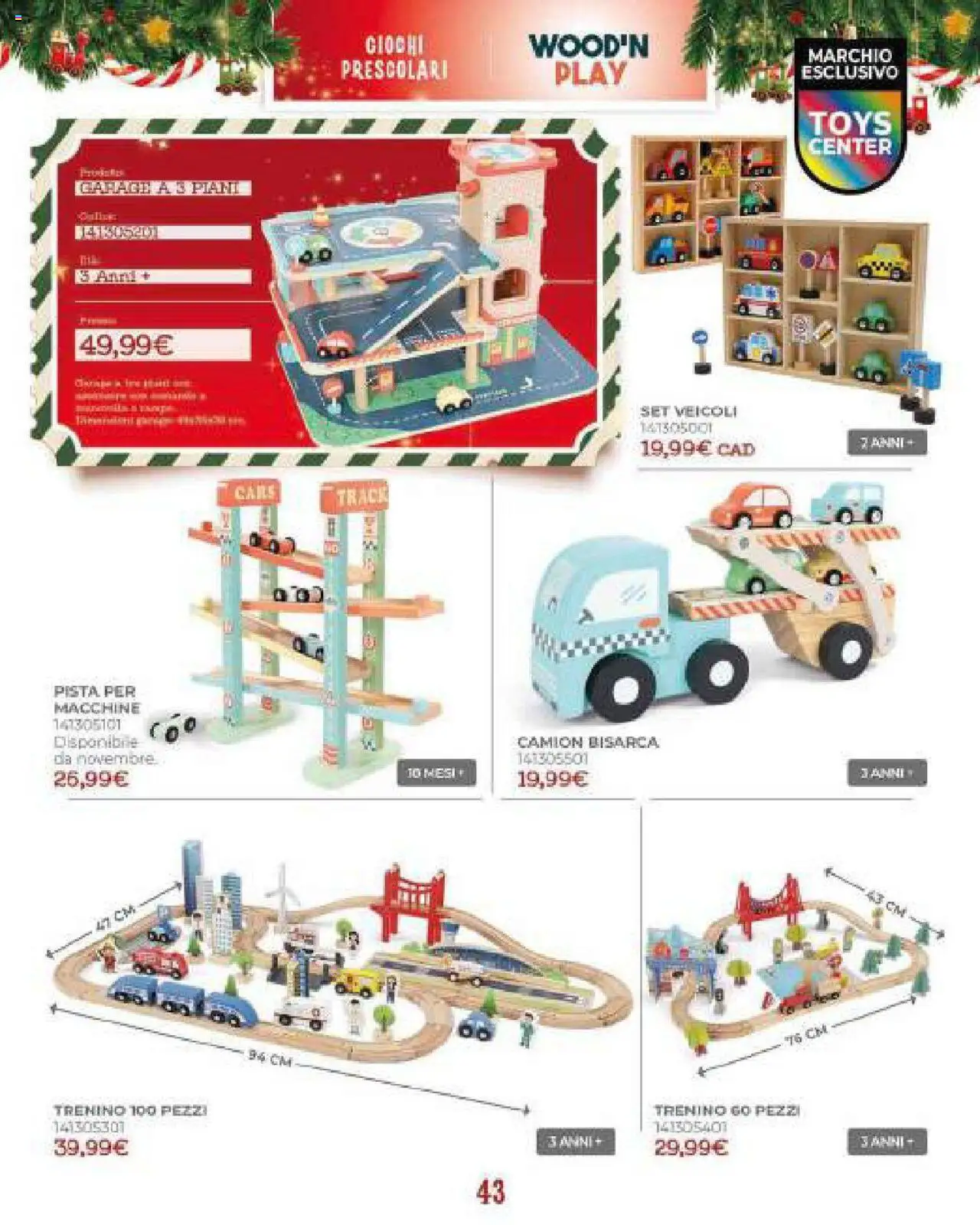 Volantino Toys Center del 19.10.2025 | Pagina: 45