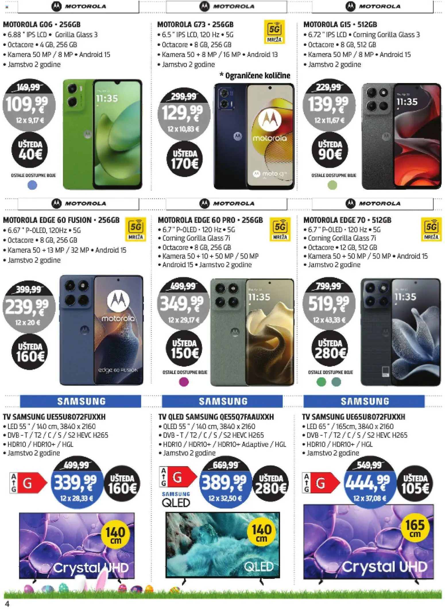 Centar Tehnike katalog | vrijedi od 30.03.2026 | Stranica: 4 | Proizvodi: Tv