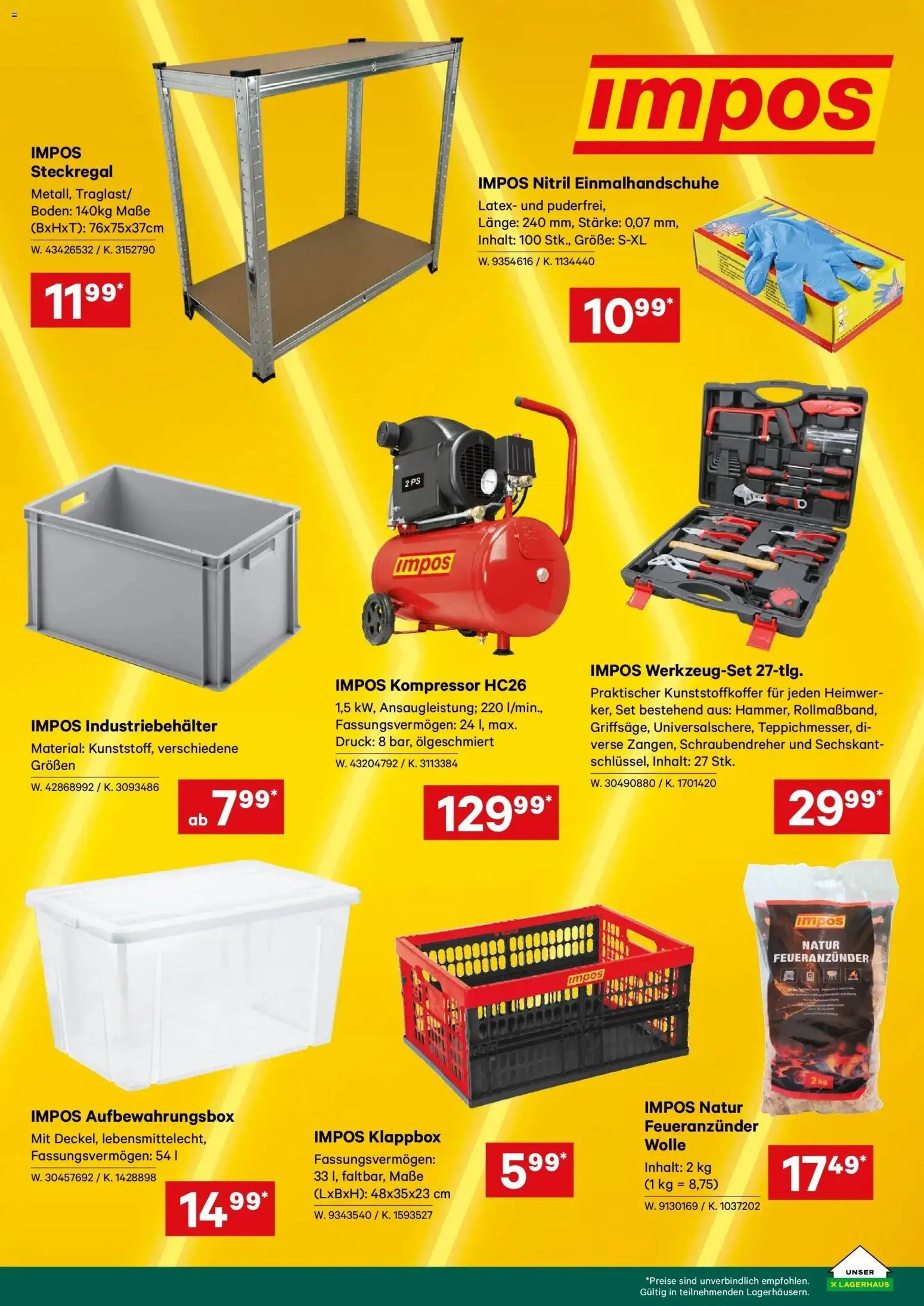 Lagerhaus Wochenangebote gültig ab 05.01.2026 | Seite: 7