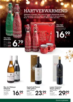 Sligro - Kerstgeschenken - Voorbeeld van een folder van Sligro, geldig van 22.10.2025 | Pagina: 7 | Producten: Fles, Asztali led lámpa