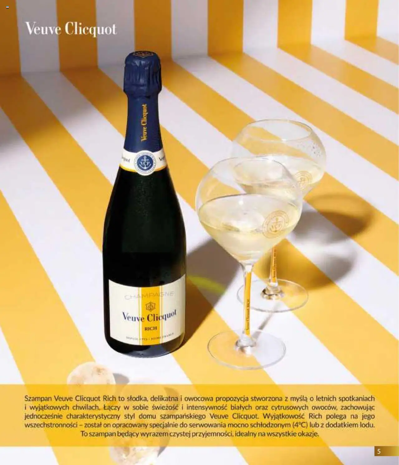 Eurocash Gazetka - Horeca od 01.06.2025 | Strona: 5 | Produkty: Champagne