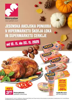 Mercator katalog akcije – veljaven od 12.11.2025