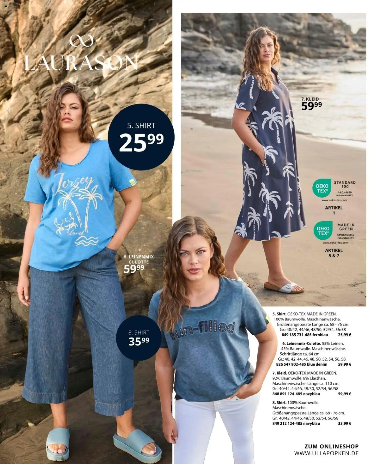 Ulla Popken akciós ujság - amely érvényes a következő dátumtól: 01.05.2026 | Oldal: 143