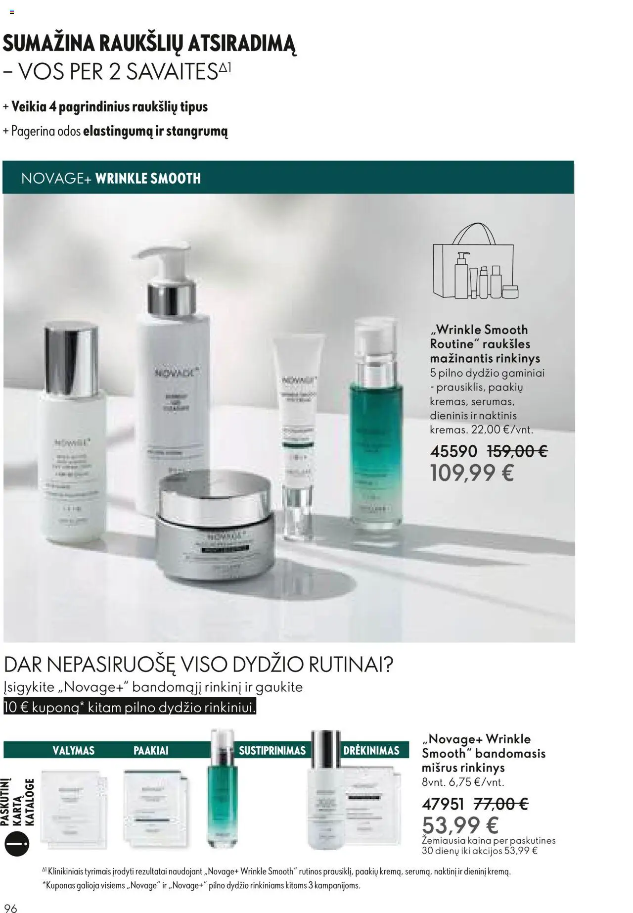 Oriflame - Katalogas 12 2025│galioja nuo 24.08.2025 | Puslapis: 96