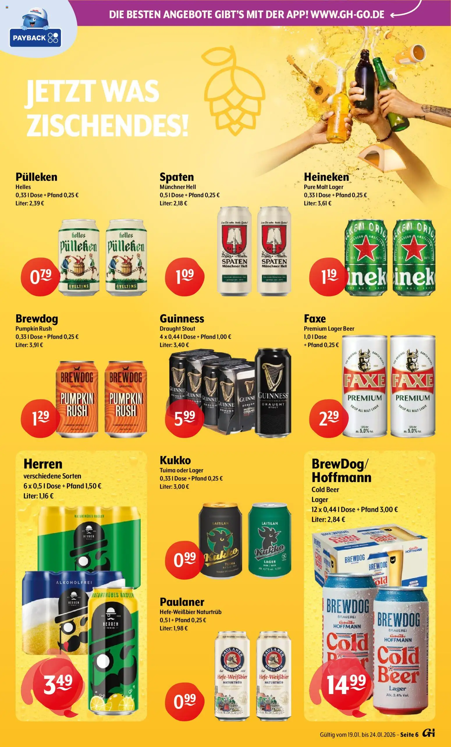 Getränke Hoffmann - Hamburg – gültig ab 19.01.2026 | Seite: 6
