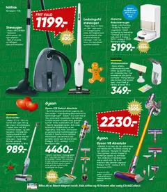 Bilka - Nonfood gyldig fra 19.12.2025 | Side: 22 | Produkter: Robotstøvsuger, Søm, Støvsuger