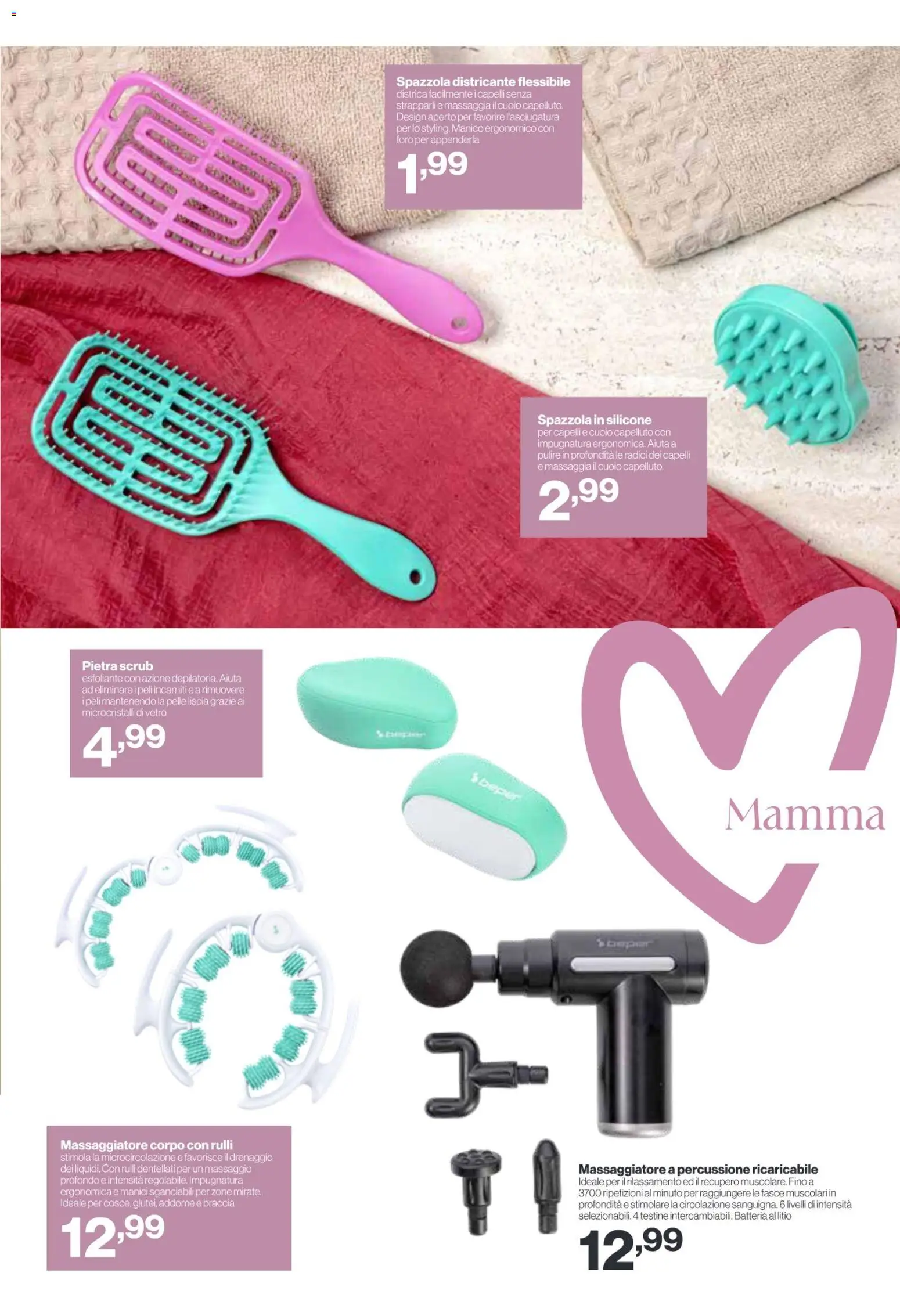 Volantino IN's del 22.04.2026 | Pagina: 15 | Prodotti: Spazzola, Scrub, Silicone, Batteria