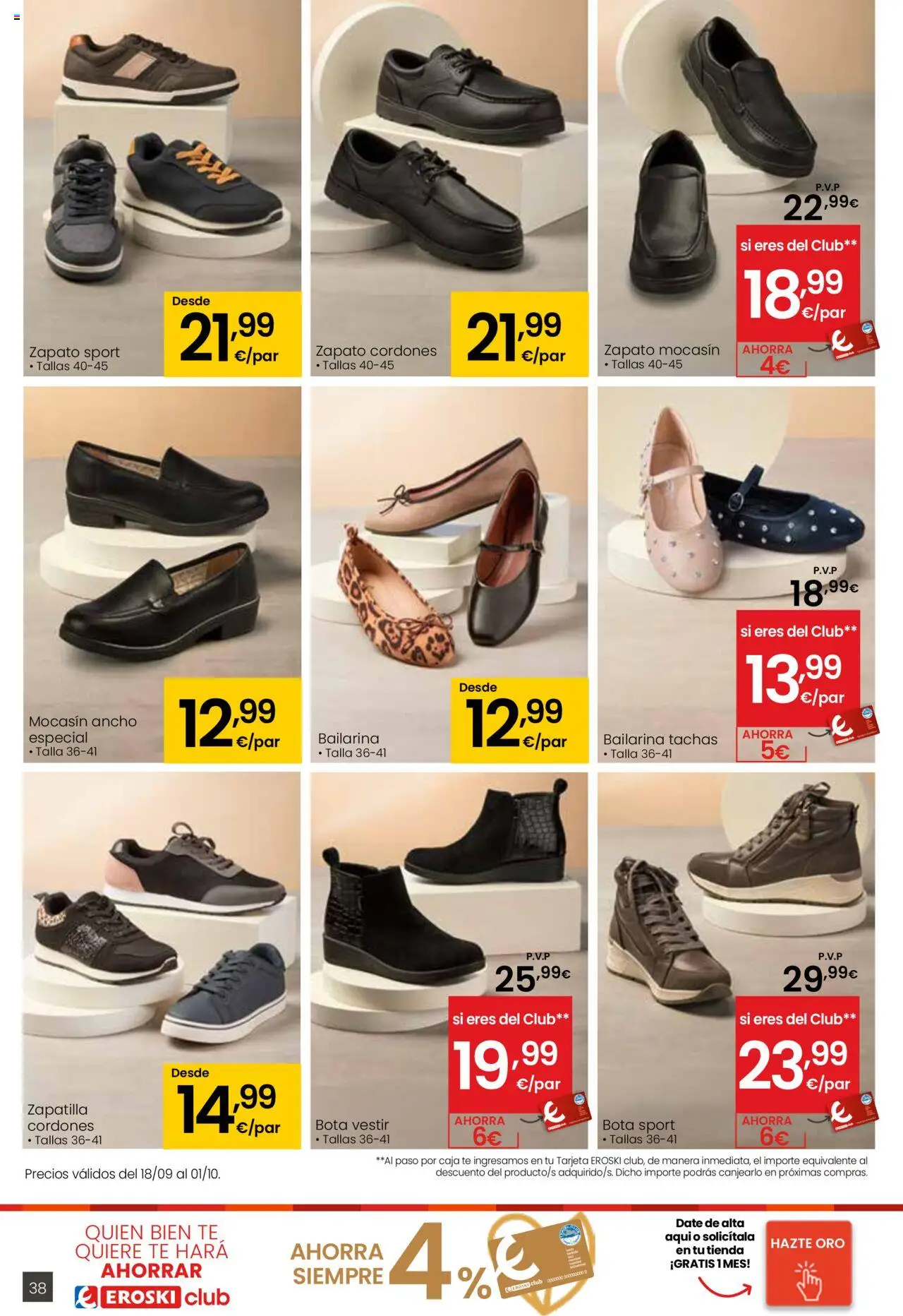 Eroski - Ofertón │ válido desde el 18.09.2025 | Página: 38 | Productos: Té, Caja