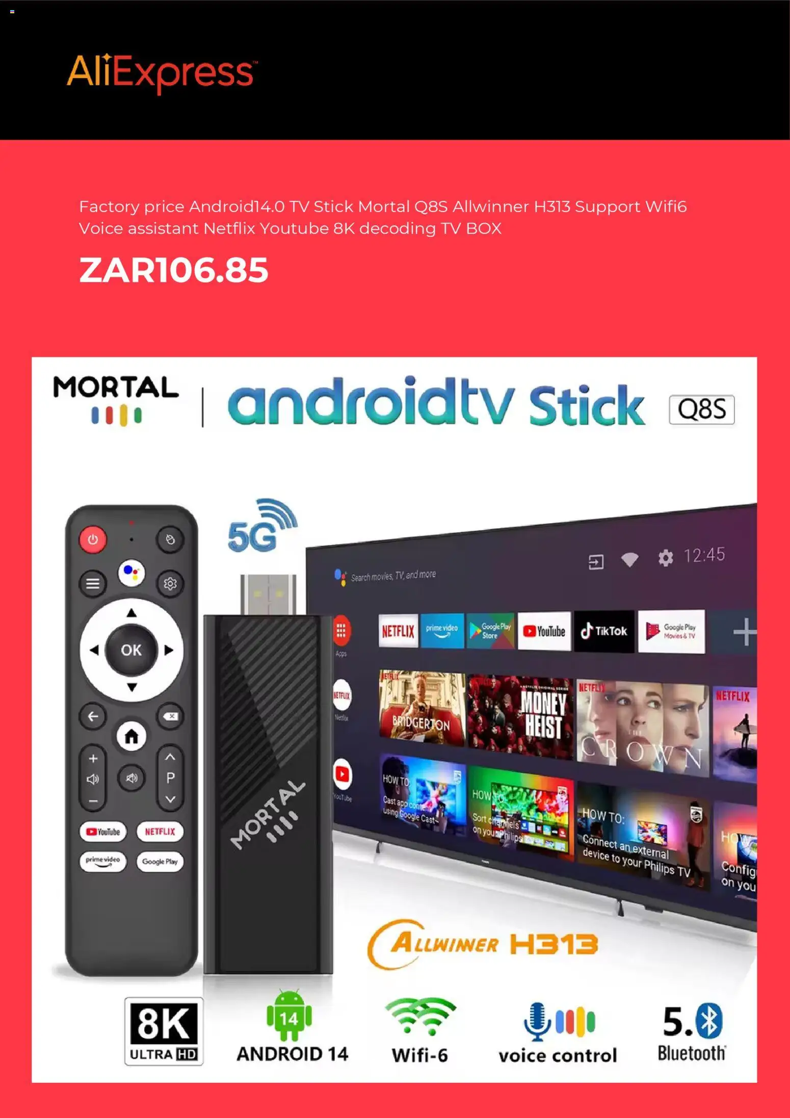 New AliExpress catalogue – valid from 02.11.2025 | Page: 13 | Products: TV, Box