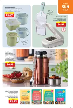 Preview of Aldi - Weekly offers UK Specialbuys valid from 02.01.2026 | Page: 13