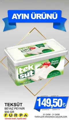 01.10.2025 tarihinden itibaren geçerli olan Furpa kataloğu önizlemesi | Sayfa: 11