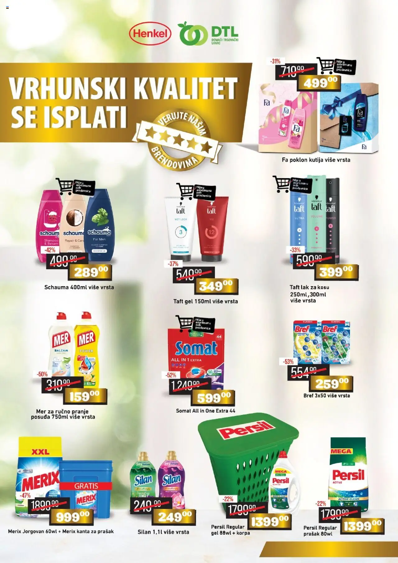 Senta Promet katalog - važi od 13.08.2025 | Strana: 3 | Proizvode: Bref, Somat, Kutija, Lak za kosu