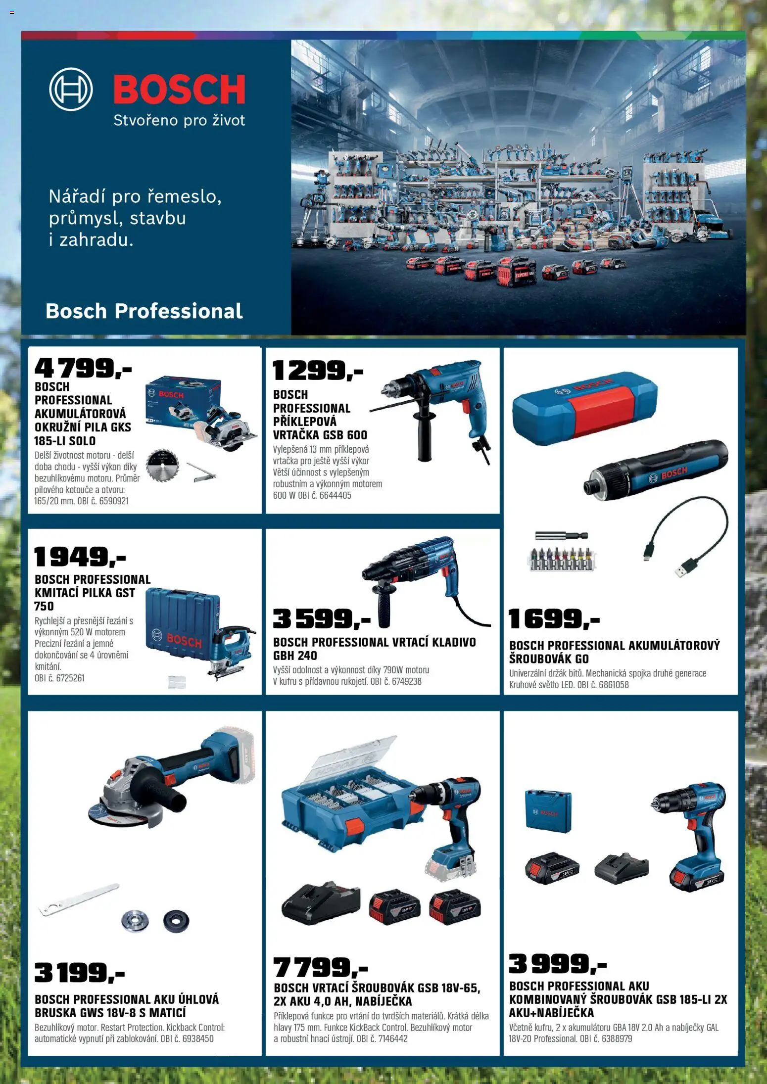 OBI leták od 01.04.2026 | Strana: 10