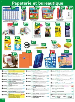 Maximo - Prévisualisation de Maximo catalogue epicerie valide à partir de 26.09.2025 | Page: 102 | Produits: Calendrier, Parfum, Solvant, Colle