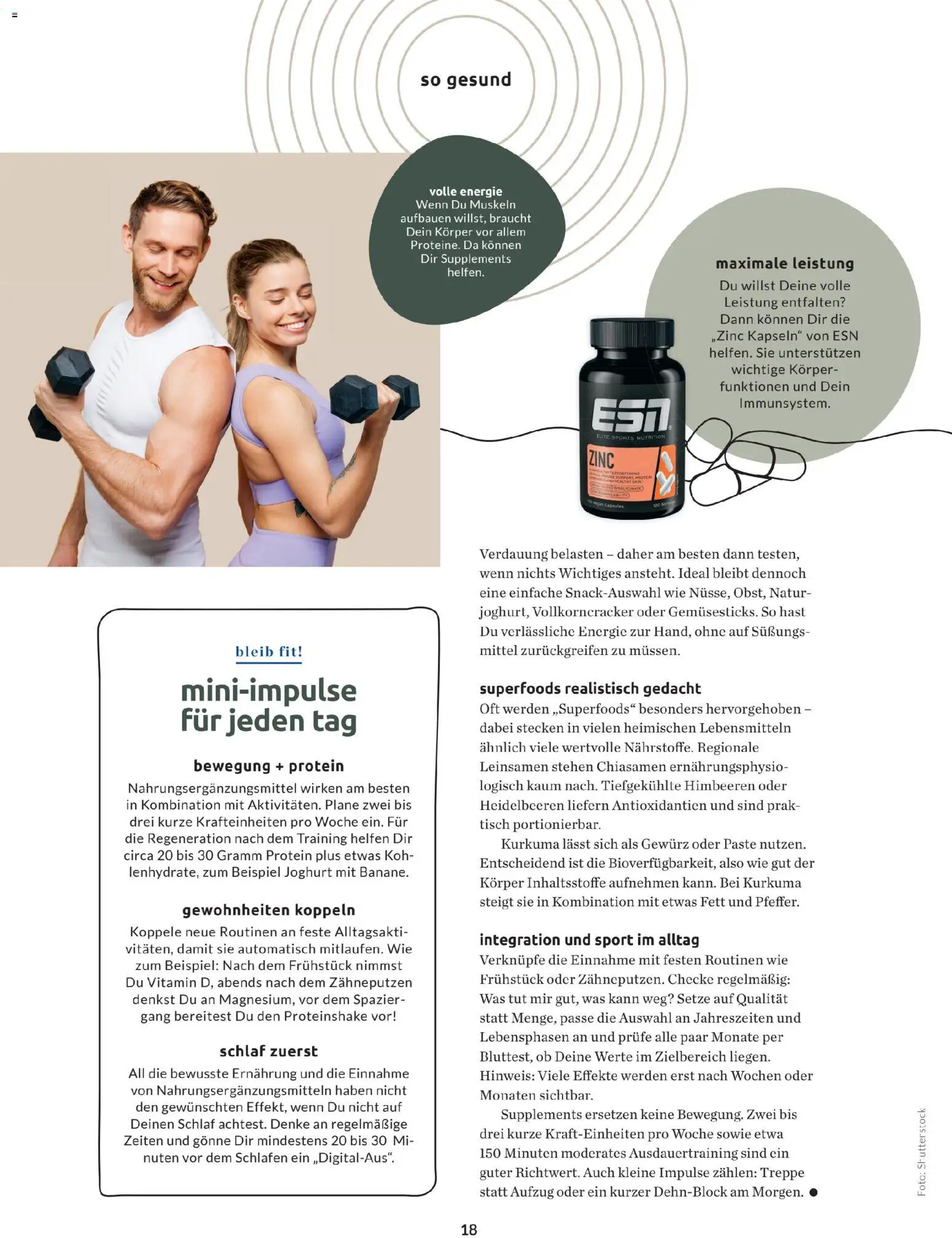 Budni Perle Magazin 01/26 – gültig ab 05.01.2026 | Seite: 18 | Produkte: Himbeeren, Joghurt, Tisch, Heidelbeeren