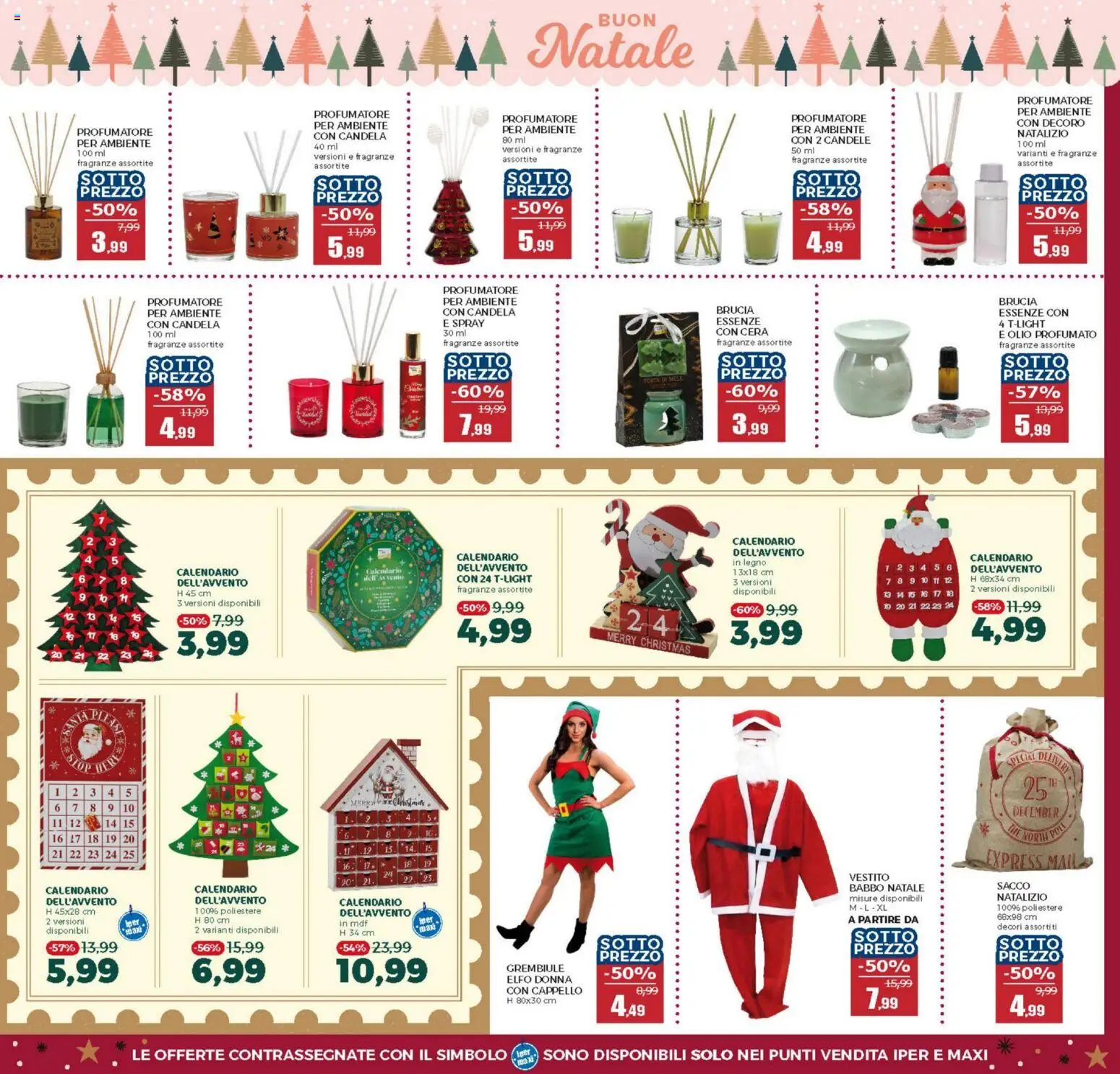 Volantino Happy Casa del 15.11.2025 | Pagina: 27 | Prodotti: Olio, The, Grembiule, Candela