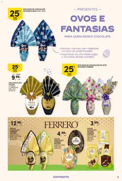 Pré-visualização OVO DE CHOCOLATE FERRERO ROCHER CACAU/LEITE EMB.: 212 G/213 G, Chocolate egg Ferrero Rocher cocoa/milk. válido de 17.03.2026 | Página: 9