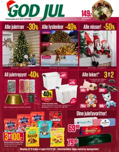 Forhåndsvisning av Europris kundeavis gyldig fra 22.12.2025