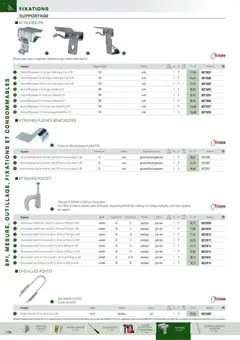 Rexel - Prévisualisation de Rexel - Brochure EPI, mesure, outillage, fixations et consommables valide à partir de 18.11.2025 | Page: 87 | Produits: Câble, Collier