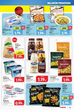 Plodine - Katalog - Pregled kataloga iz trgovine Plodine, vrijedi od 17.12.2025 | Stranica: 41 | Proizvodi: Krem sir, Mlijeko, Pršut, Svježi sir
