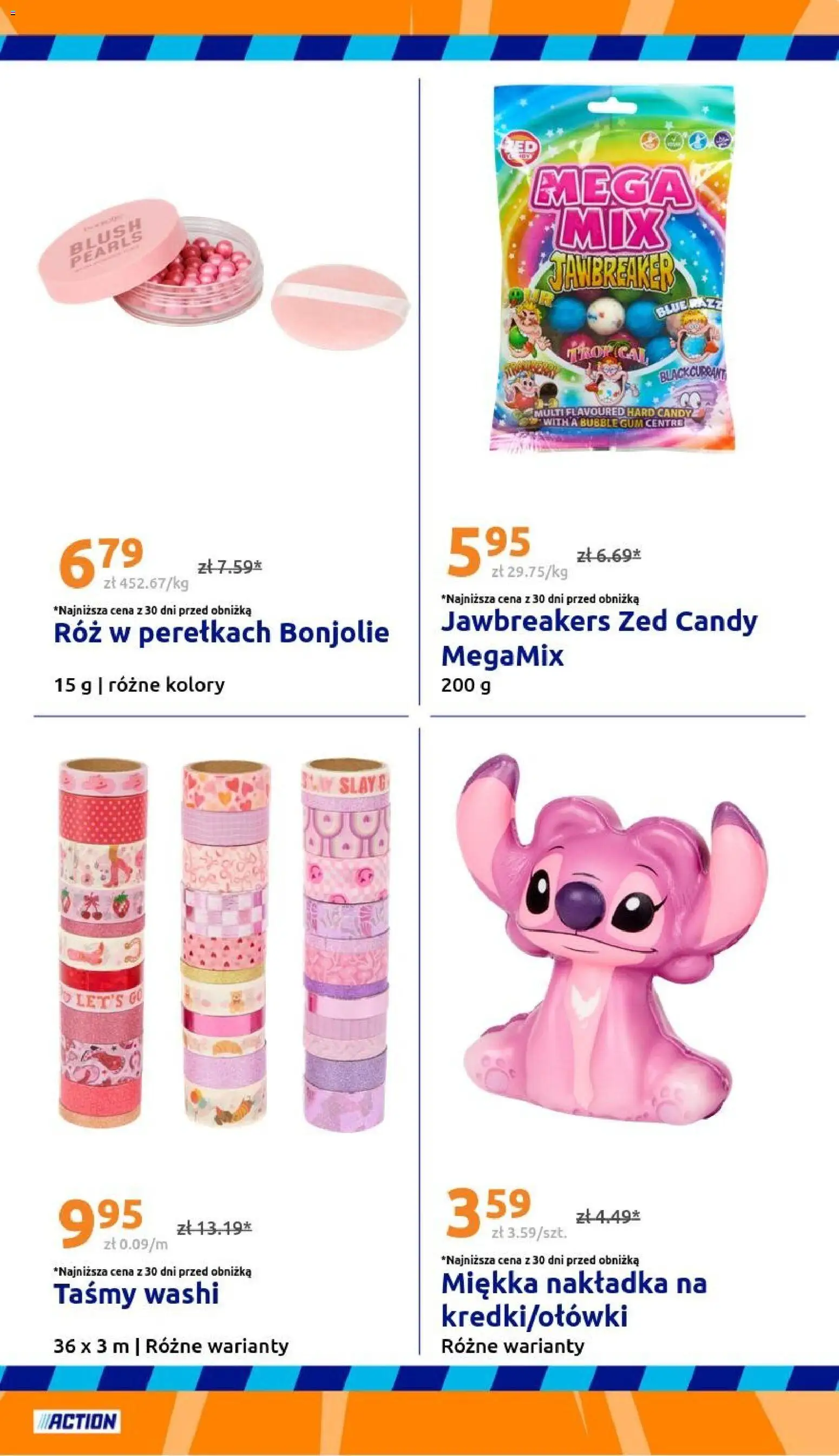 Action gazetka od 29.04.2026 | Strona: 27 | Produkty: Róż