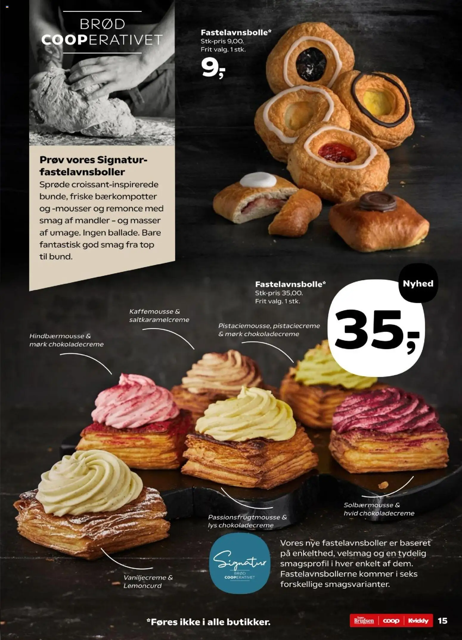 Kvickly tilbudsavis – gyldig fra 06.02.2026 | Side: 15 | Produkter: Brød, Mandler