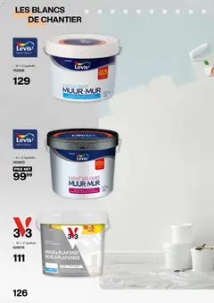 Mr Bricolage folder / publicité - Voorbeeld van een folder van Mr Bricolage, geldig van 11.11.2025 | Pagina: 126 | Producten: Velours