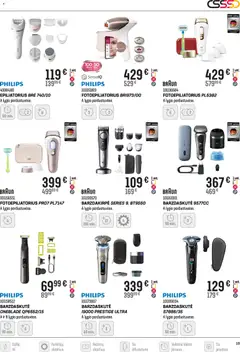 Senukai leidinys galioja nuo 03.12.2025 | Puslapis: 13 | Prekių: Epiliatorius