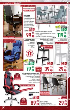 Anteprima del volantino Volantino La Prealpina	 valido a partire dal 28.11.2025 | Pagina: 11 | Prodotti: Spugna, Braccioli, Sgabello, Sedia