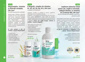 Ofertele Life Care valabile de la 01.10.2025 | Pagină: 36 | Produse: Şerit ödül