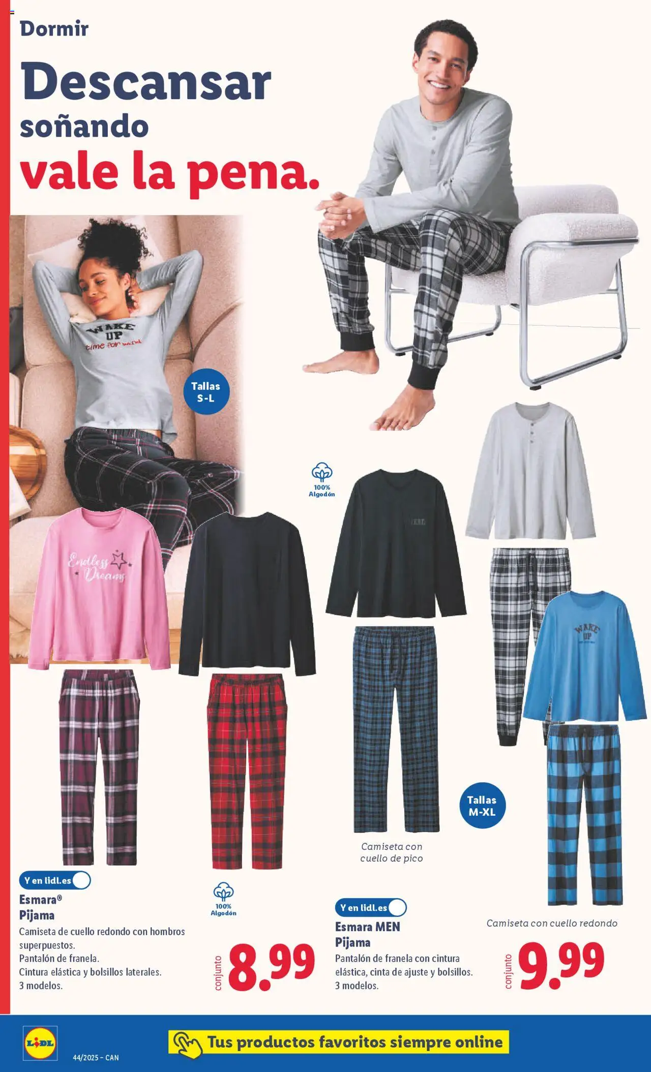 Lidl - Canarias │ válido desde el 27.10.2025 | Página: 10 | Productos: Pijama