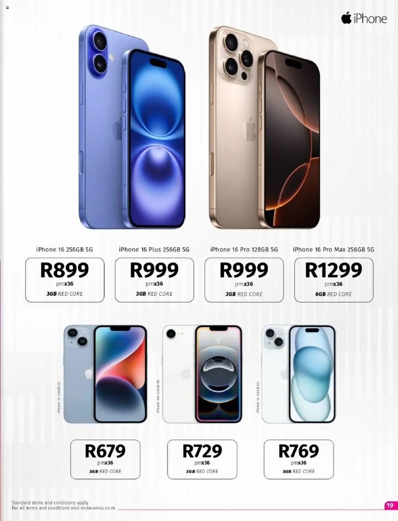 Vodacom Deals │ valid from 08.07.2025 | Page: 18 | Products: Phone