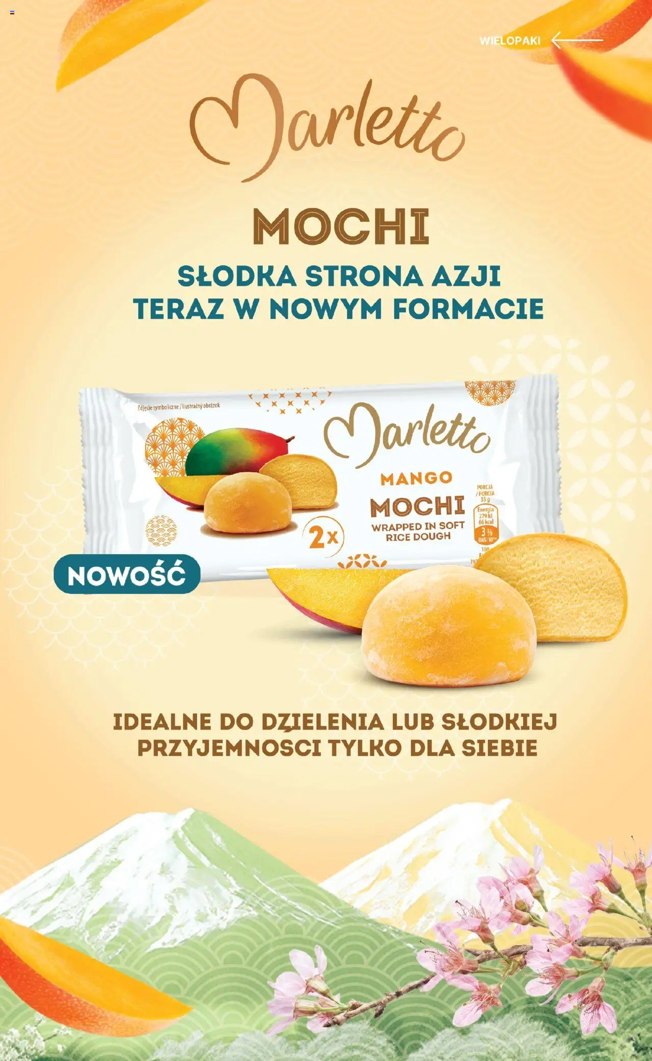 Biedronka gazetka - Marlettolodowa budka biedronki od 14.06.2025 | Strona: 15 | Produkty: Lody rożki, Czekolada, Lody