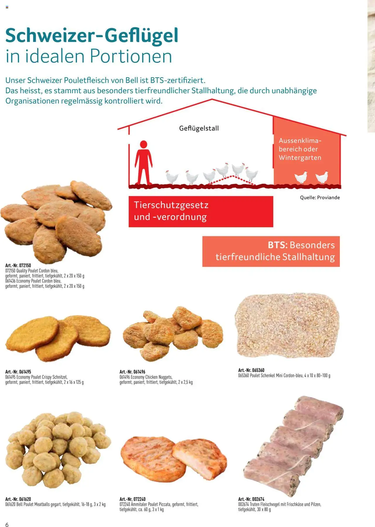 Prodega Spezialsortiment Fleisch ab 14.08.2025 | Seite: 6