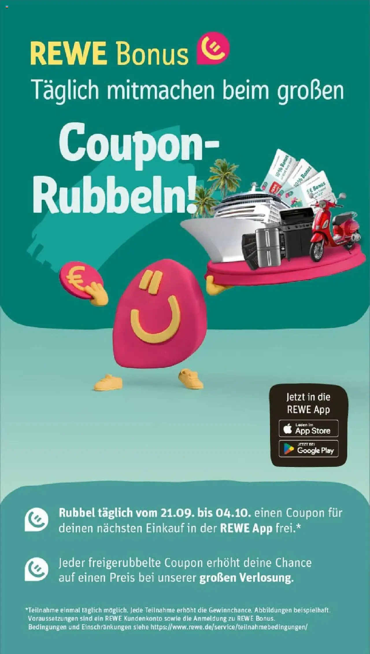 Rewe prospekt Bous	 – gültig ab 21.09.2025 | Seite: 3