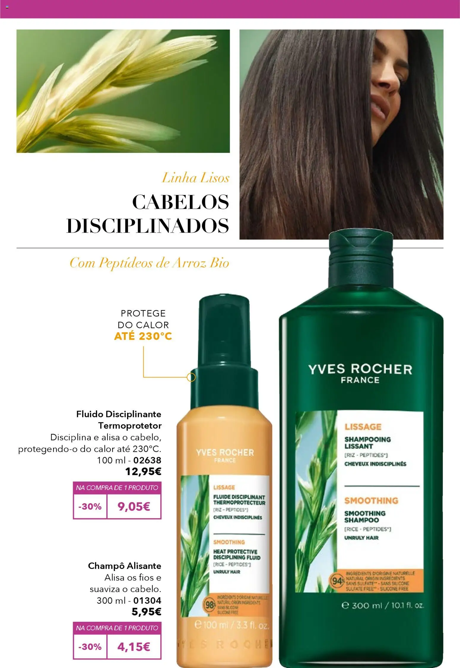 Yves Rocher catálogo 5 │ válido de 31.03.2026 | Página: 18 | Produtos: Shampoo, Arroz