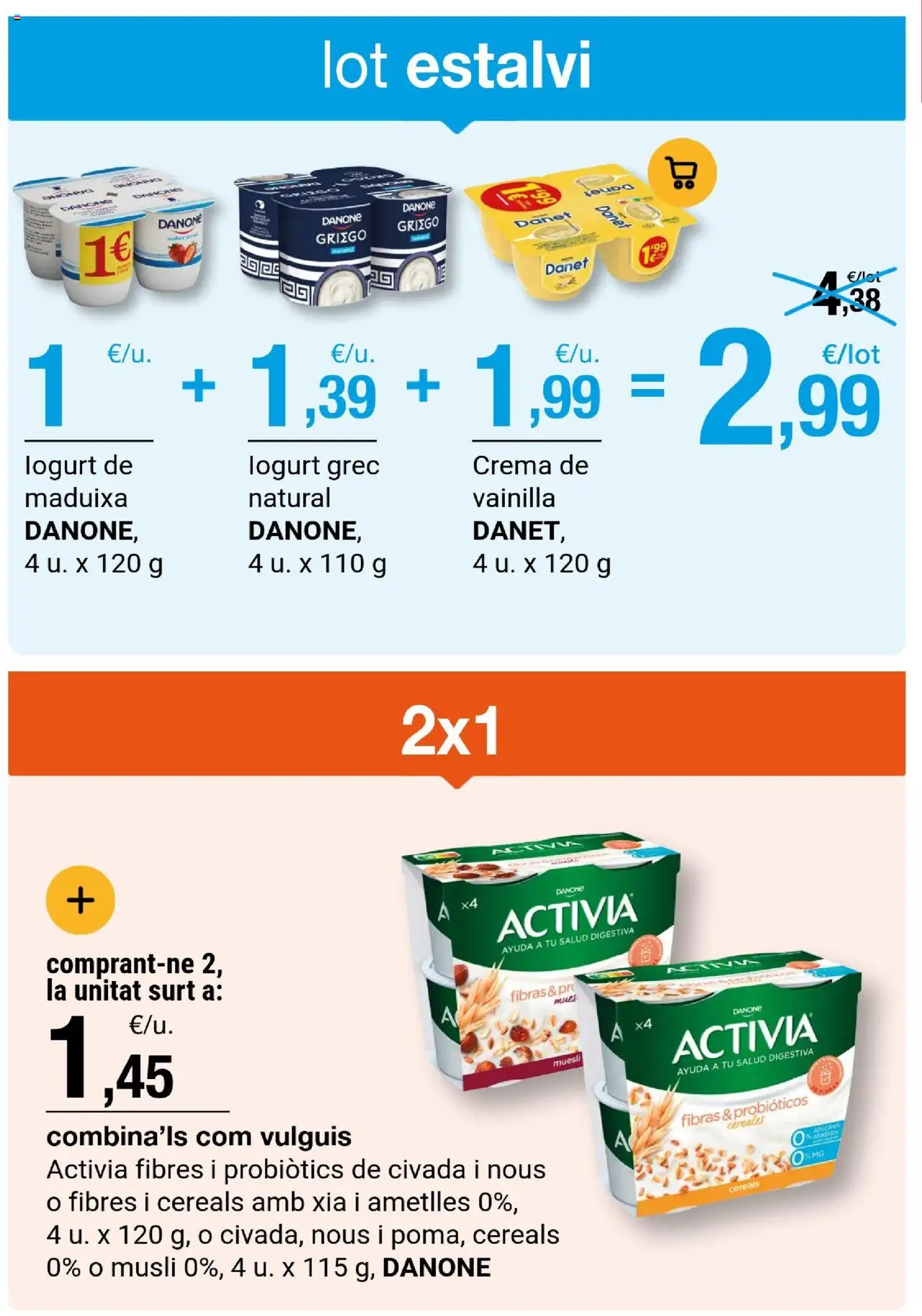 Bonpreu folleto │ válido desde el 23.09.2025 | Página: 26 | Productos: Cereales, Crema