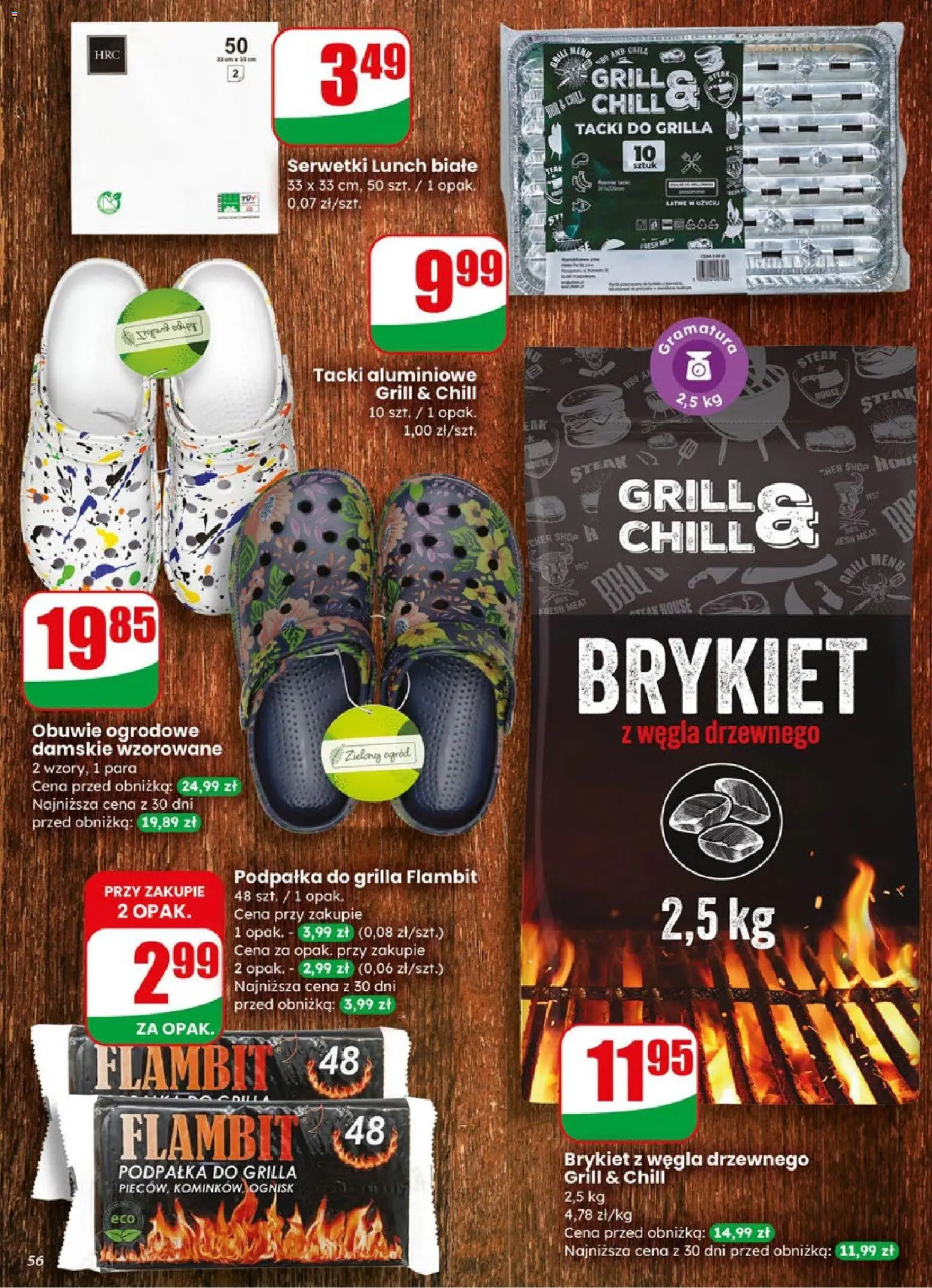 Dino gazetka od 08.04.2026 | Strona: 56 | Produkty: Grill