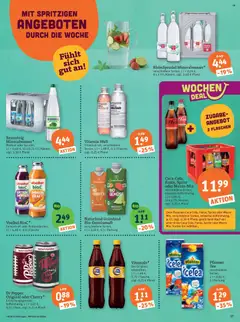 Tegut Prospekt 	 ab 02.02.2026 gültig | Seite: 19 | Produkte: Sprite, Mineralwasser, Pfirsich, Karotte
