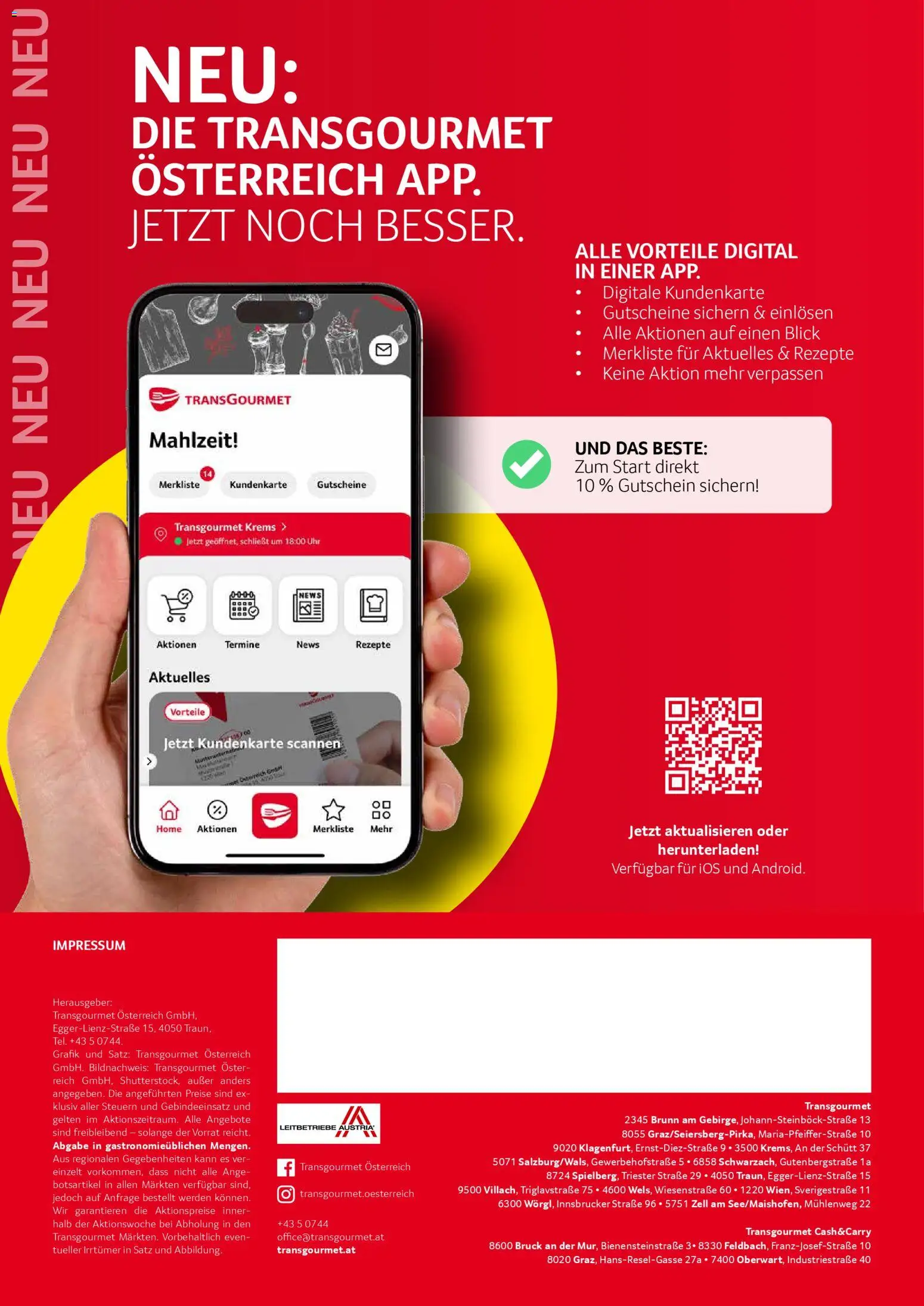 Transgourmet Flugblatt gültig ab 08.12.2025 | Seite: 36 | Produkte: Uhr