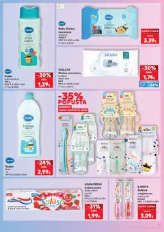 Kaufland - Split-Ravne njive - Pregled kataloga iz trgovine Kaufland, vrijedi od 01.04.2026 | Stranica: 15