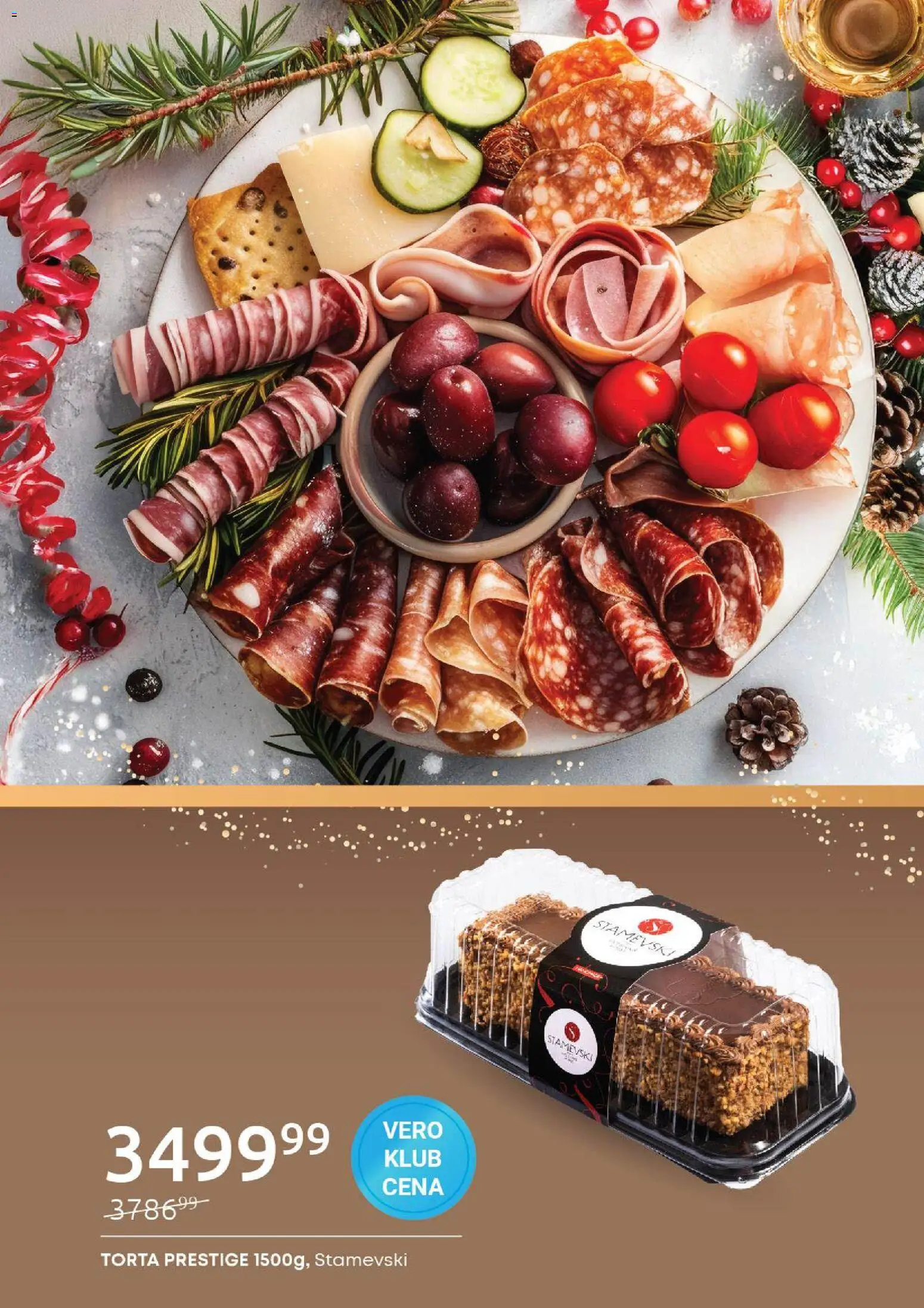 SuperVERO katalog - važi od 22.12.2025 | Strana: 3 | Proizvode: Torta