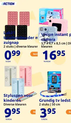 Action Presents week - Voorbeeld van een folder van Action, geldig van 03.12.2025 | Pagina: 156
