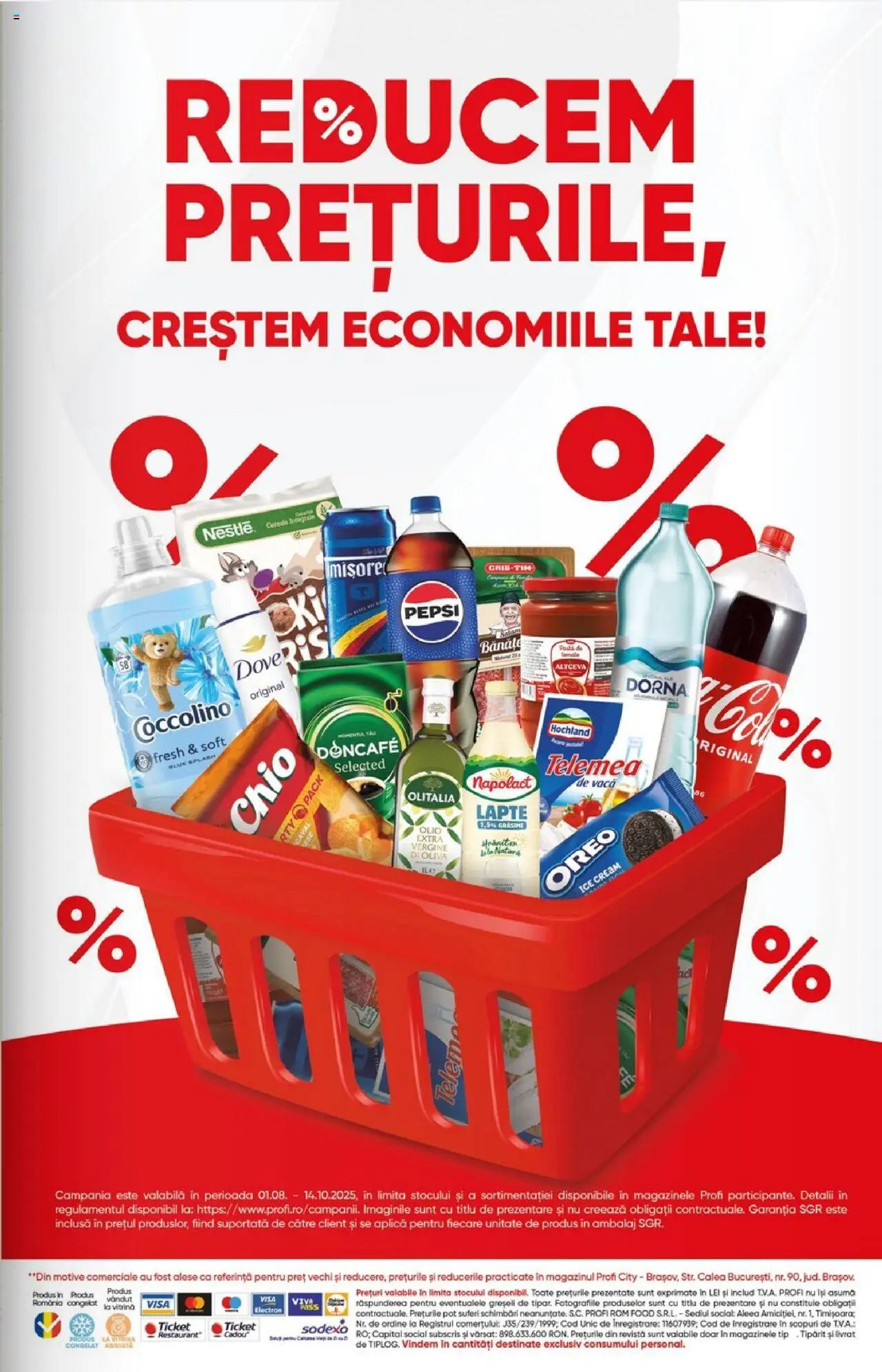 Noul catalog Profi – valabil de la 17.09.2025 | Pagină: 9 | Produse: Vitrină, Lapte, Rom