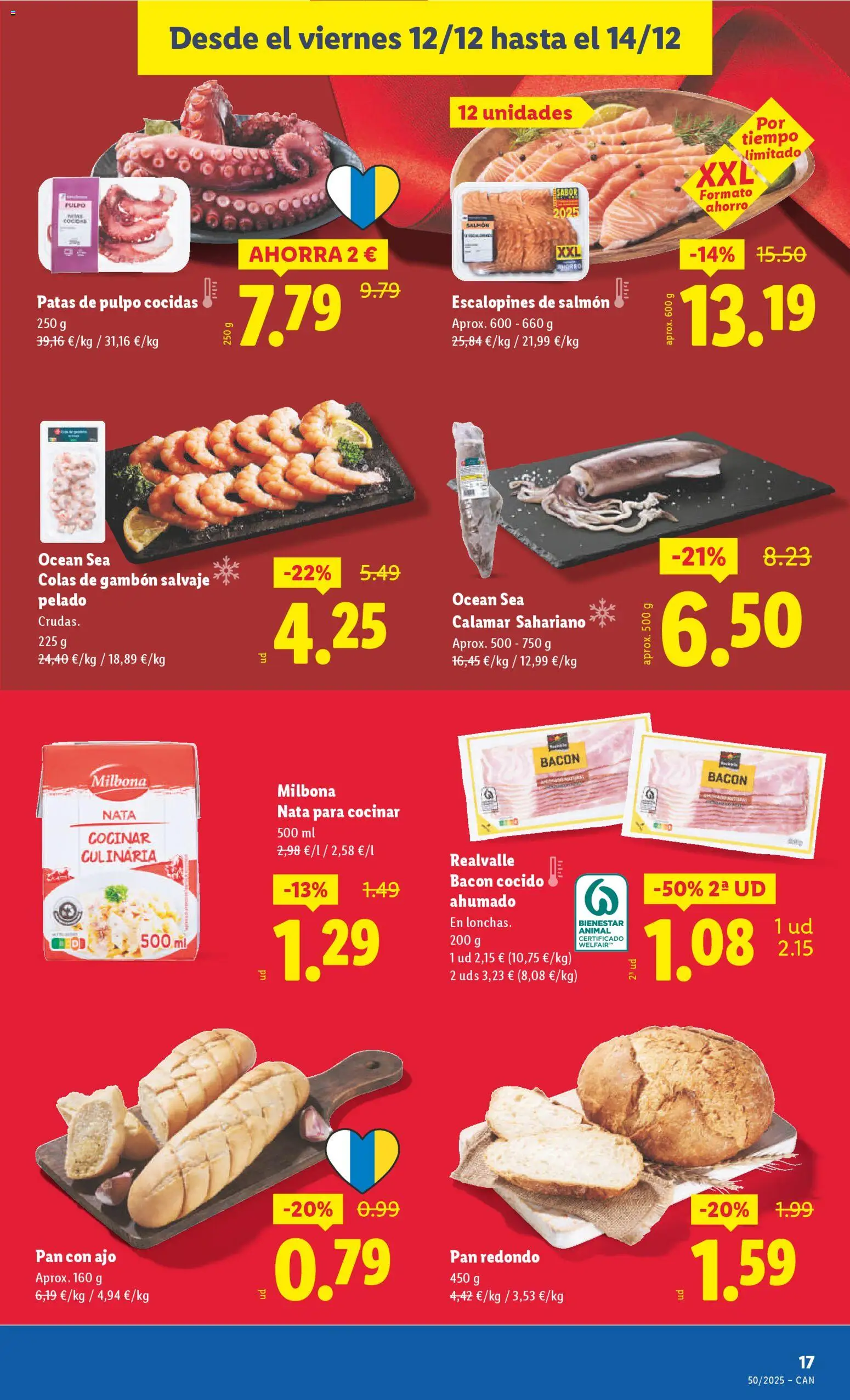 Lidl - Canarias │ válido desde el 08.12.2025 | Página: 35 | Productos: Πιατοθήκη, Pan